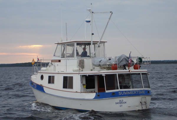 summertime on the move